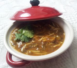 Recette Harira : soupe marocaine