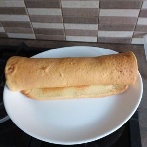 Recette Gâteau roulé au combi ninja