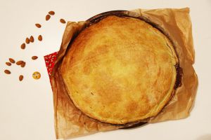 Recette Galette cerises frangipane