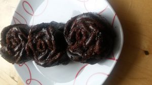 Recette Baby cakes à la patate douce au chocolat
