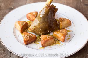 Recette Chbah essafra constantinois