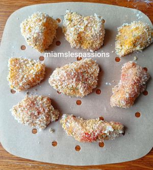 Recette Nuggets de poulet