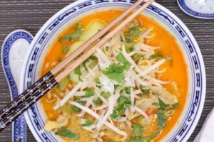 Recette Khao Soi – Soupe de nouilles au curry