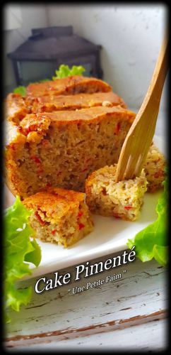 Recette Cake Pimenté