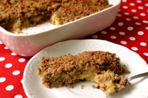 Recette Crumble pomme rhubarbe