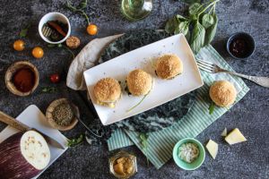 Recette Mini summer burgers