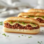 Recette Ground Beef Philly Cheesesteaks