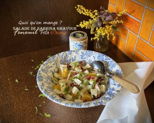 Recette Salade de fenouil – feta – orange et pistaches – Sabrina Ghayour