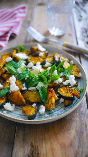 Recette Aubergines rôties cuites à l’Airfryer