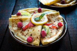 Recette Crêpes à la Frangipane pour la chandeleur