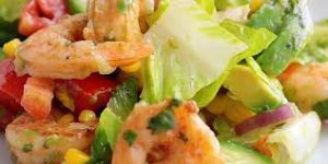 Recette Salade fraicheur aux avocats et aux crevettes