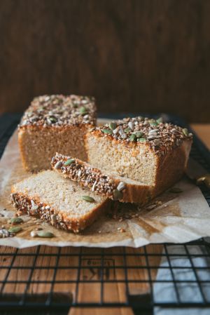 Recette Pain express de lentille corail {sans gluten}