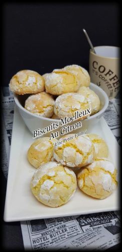 Recette Biscuits Moelleux Au Citron