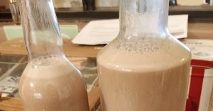 Recette Monsieur Cuisine le Rhumey's ou liqueur de rhum dans le genre du Bailey's