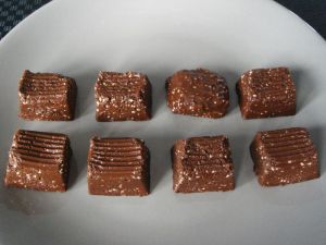 Recette Bouchées allégées chocolat et Chi-Café aux graines de chia (sans sucre)