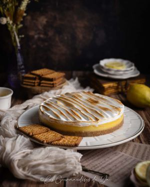 Recette Tarte au citron meringuée