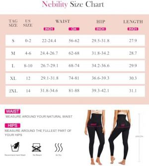 Recette Nebility Compression Leggings: Transform Your Shape with Ultimate Control & Lift