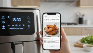 Recette Cosori Iconic Single : découvrez l’airfryer en inox pour préparer des frites délicieusement saines