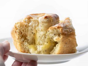 Recette Lemon Poppy Seed Rolls