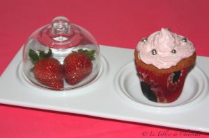 Recette Cupcakes à la fraise