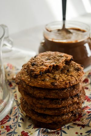 Recette Cookies ultimes à la pâte à tartiner choco-noisette