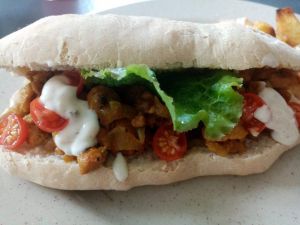 Recette Kebab végétarien (aux protéines de soja texturées)