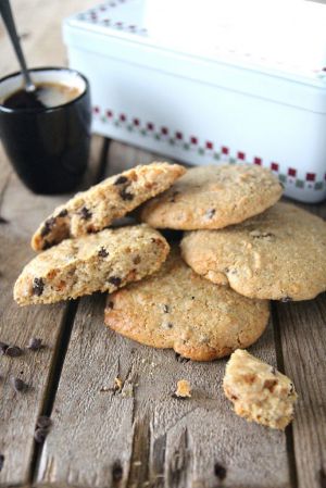 Recette Biscuits à l’okara et pépites de chocolat – Vegan