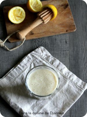 Recette Lassi vanillé au citron – #Vegan