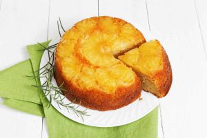 Recette Gâteau à l’ananas et fromage frais WW