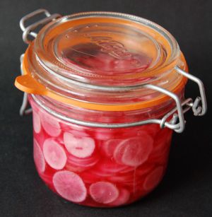 Recette Radis roses lacto-fermentés