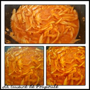 Recette Fenouil mijoté à la sauce tomate