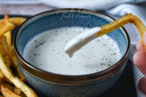 Recette Sauce Ranch maison : recette facile et crémeuse