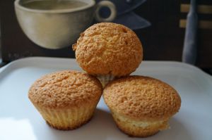 Recette Muffins pâte à tartiner aux amandes