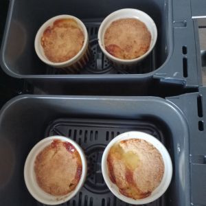 Recette Crumble de poires à l'air fryer Ninja AF400eu