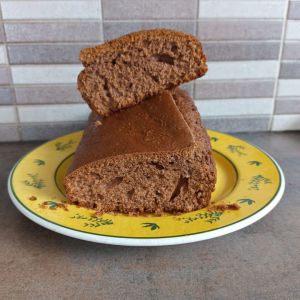 Recette Mon gâteau yaourt chocolat au combi ninja