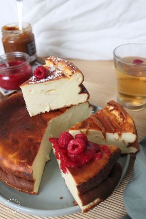 Recette Gâteau de fromage blanc