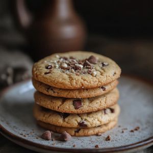 Recette Irrésistible: Carrés Cookies Délicieux pour un goûter croustillant et moelleux