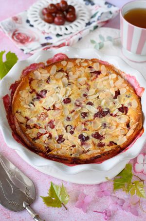 Recette Clafoutis aux prunes
