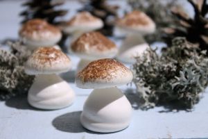 Recette Meringues Champignons