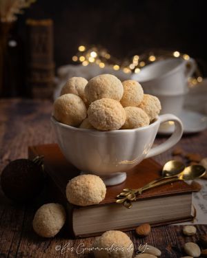 Recette Amaretti aux amandes