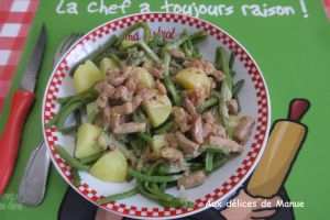 Recette Salade liégeoise