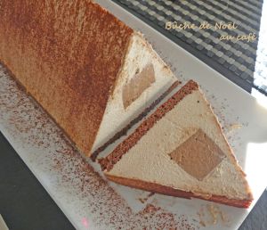 Recette Bûche de Noël au café *