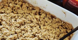 Recette Croustade aux pommes santé