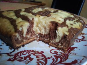 Recette Gâteau Marbré au Nutella