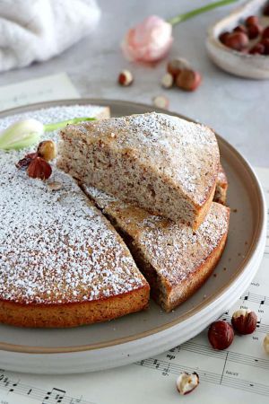 Recette Gâteau creusois aux noisettes