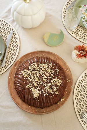 Recette Moelleux au chocolat de ma mamie {version dunes}