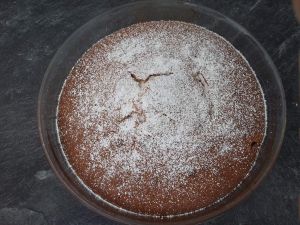 Recette Gâteau yaourt aux poires