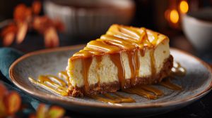 Recette Cheesecake potiron caramel