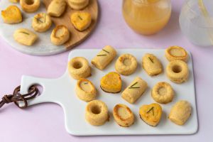 Recette Bouchées apéritives aux crevettes