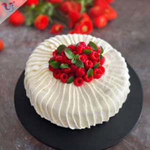 Recette L’entremets Framboise Vanille